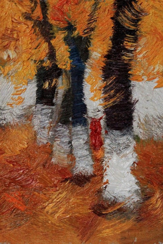 "Pleinair. Pleinair moldova" by Ion Golubei, oil on canvas