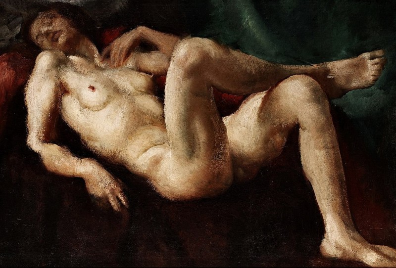 "Painting. Nude" by Alberto Vargas