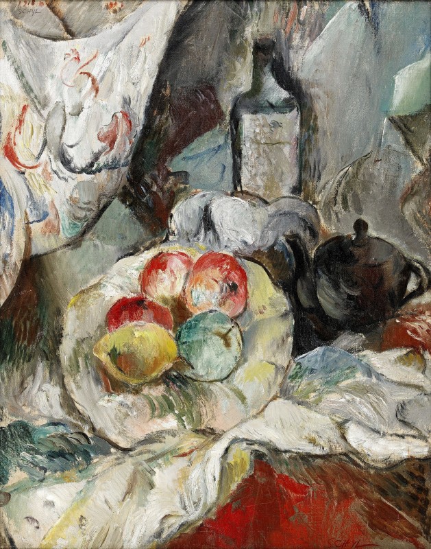 "Pictură. Natură statică" by Jules Schyl