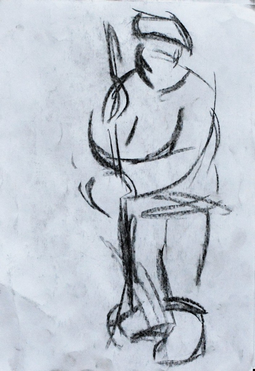 "Schiță / crochiu" by Ioan Postică