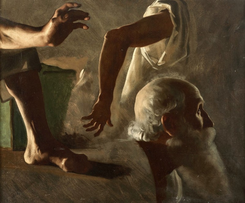 "Painting. Gypsum, head, hands, feet" by Jean-Jules-Antoine Lecomte du Nouÿ