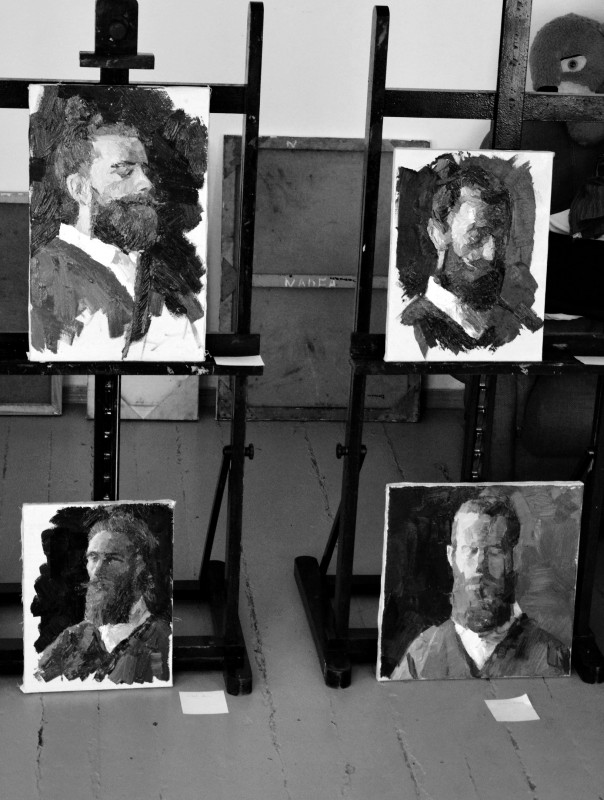 Test de pictură. 13 decembrie 2016