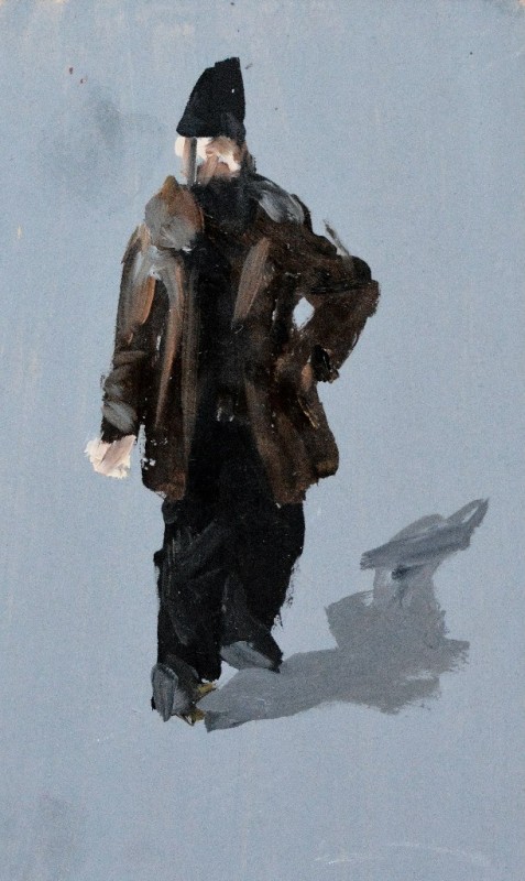 "Schiță / crochiu" by Maxim Romaniuc
