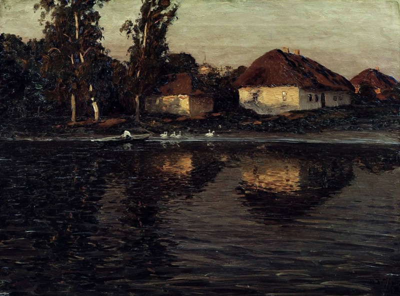 "Pictură. Rural" by Nikolay Dubovskoy