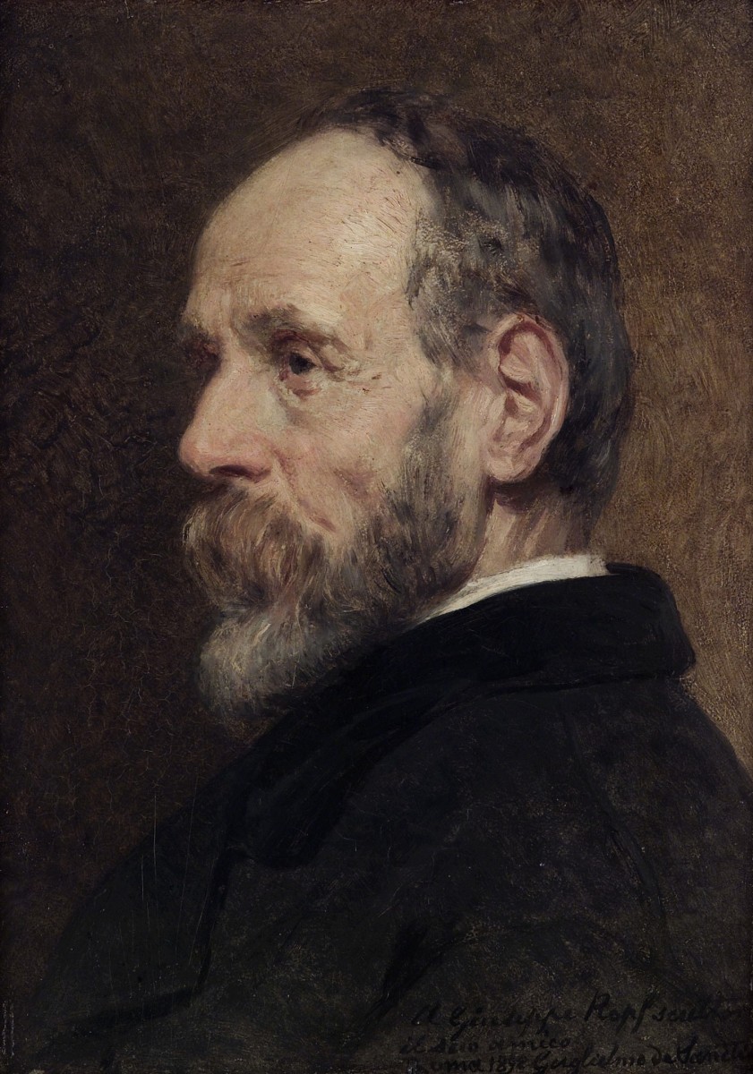 "Pictură. Portret" by Guglielmo de Sanctis