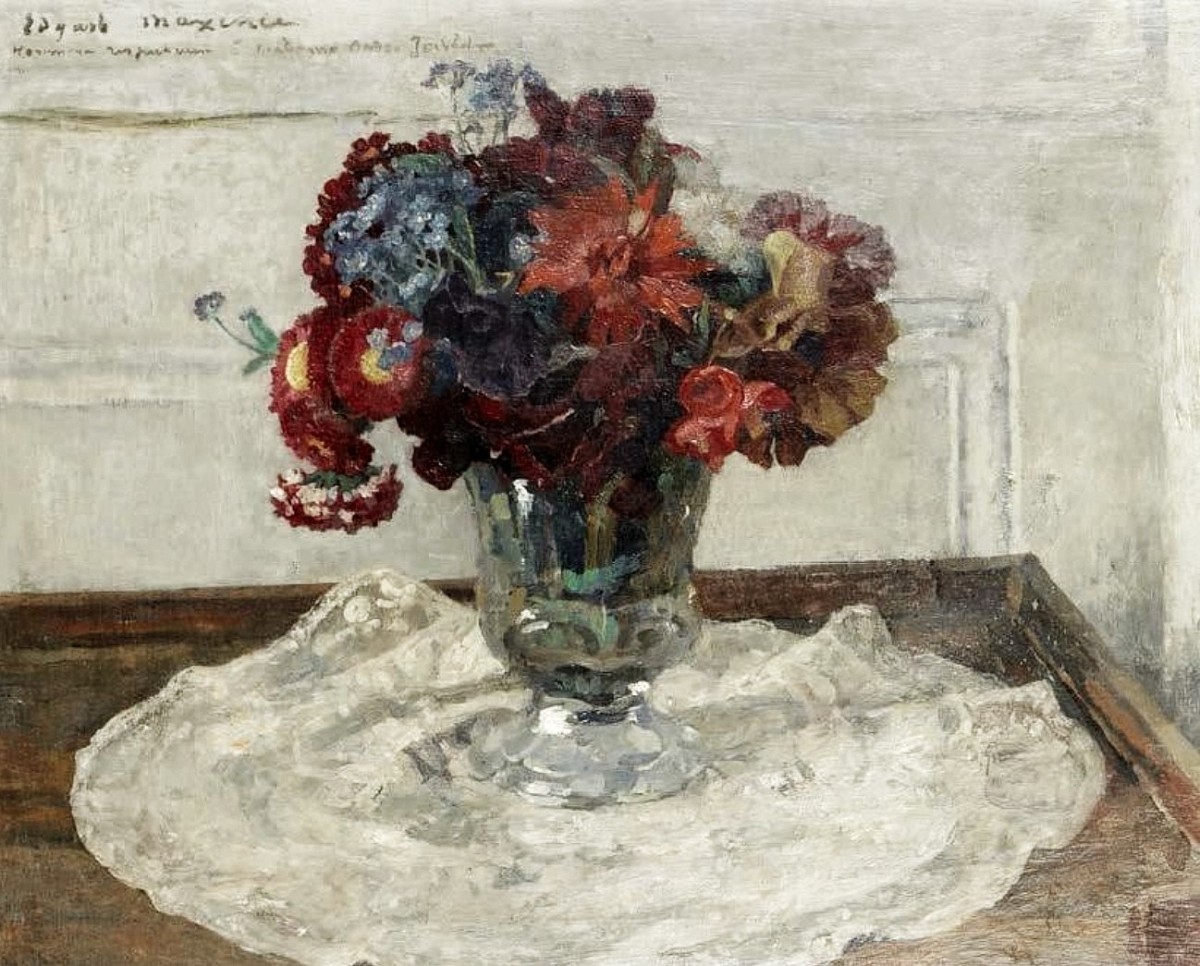 "Painting. Still life" by Edgar Maxence