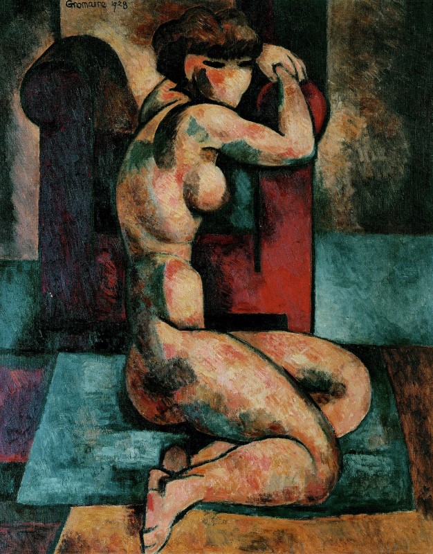 "Painting. Nude" by Marcel Gromaire