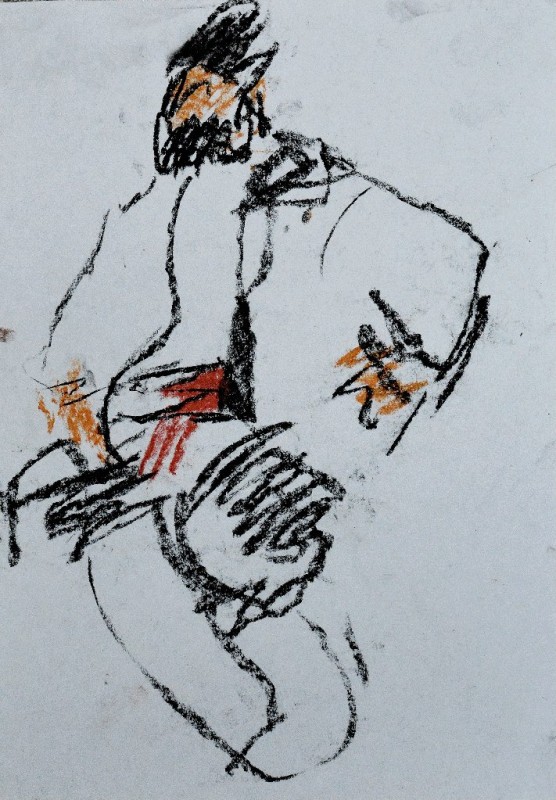"Sketch" by Cezar Ciobanu