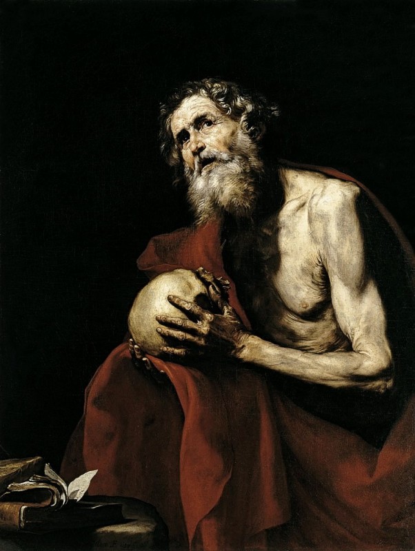 "Compoziție" by Jusepe de Ribera