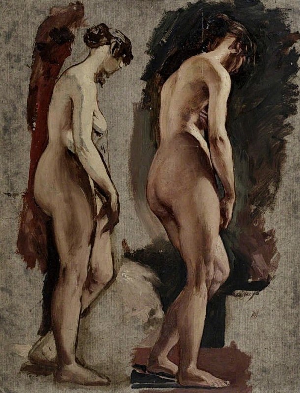 "Painting. Nude. Figure" by William Etty