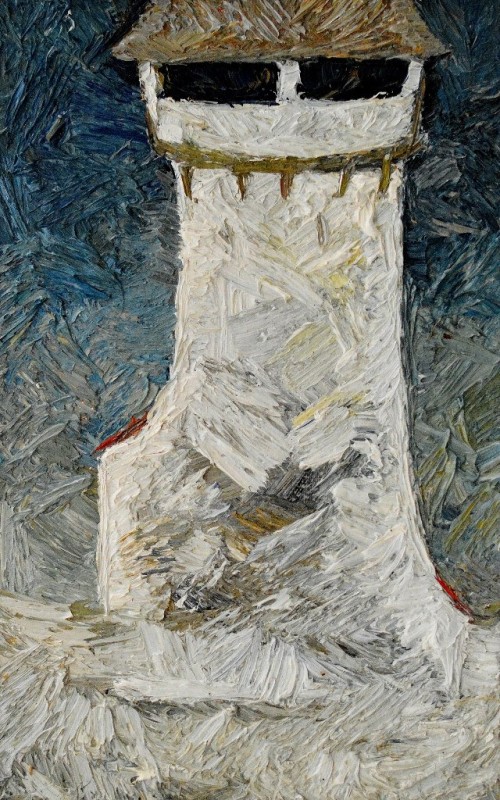 "Turn. Transilvania" by Vladlena Popa, 2015, oil on canvas