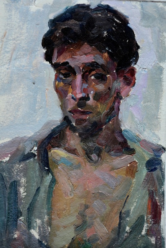 "Painting. Portrait" by V Koryakin