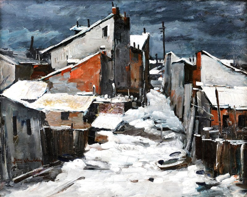 "Живопись. Сельский мотив" by Джеан Челлер