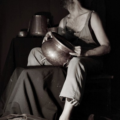 Atelier. Lecție de pictură. 12 ianuarie 2017