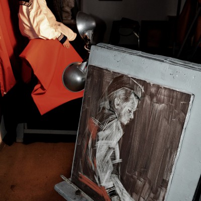 Ziua schițelor. Studenții Oxanei Țip. 16 ianuarie 2017