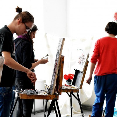 Sâmbătă. Studii cu flori