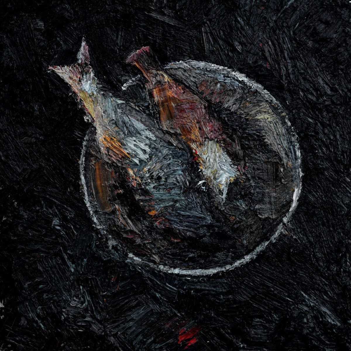 "Studiu. Natură statică" by Vlada Cibuc, 2015, 420x420mm, ulei pe pânză