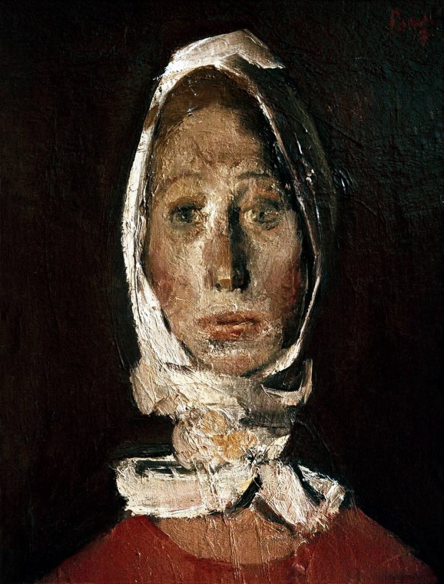 "Painting. Portrait" by Corneliu Baba