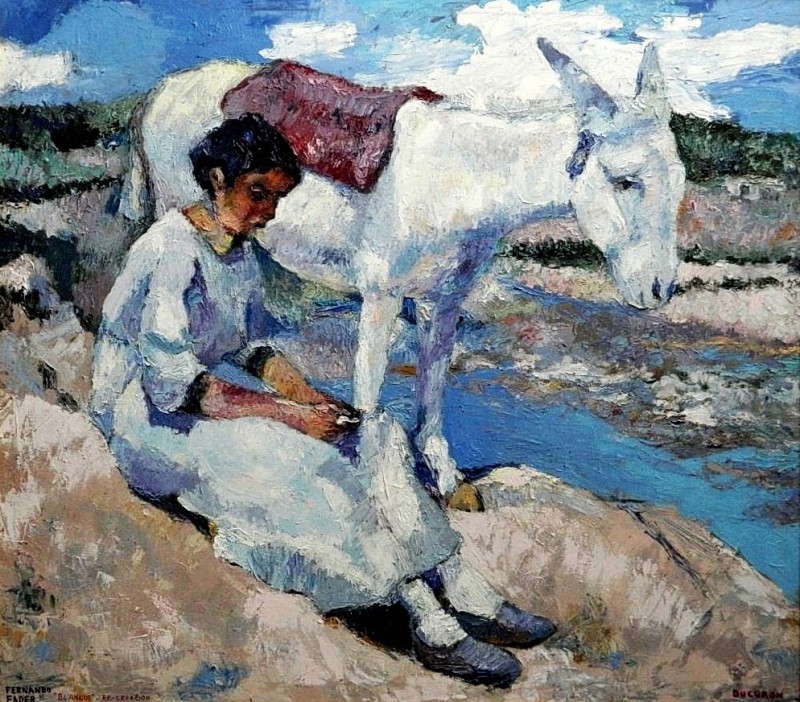 "Composition" by Fernando Fader