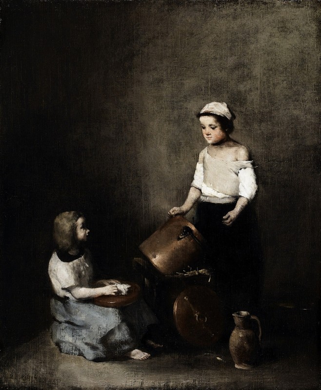 "Composition" by Théodule Ribot