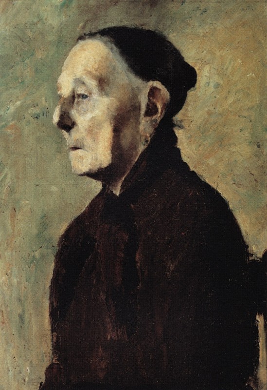 "Painting. Portrait" by Paula Modersohn-Becker