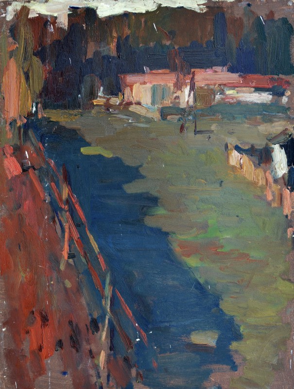 "Pictură. Peisaj. Pleinair" by Anatol Colceac