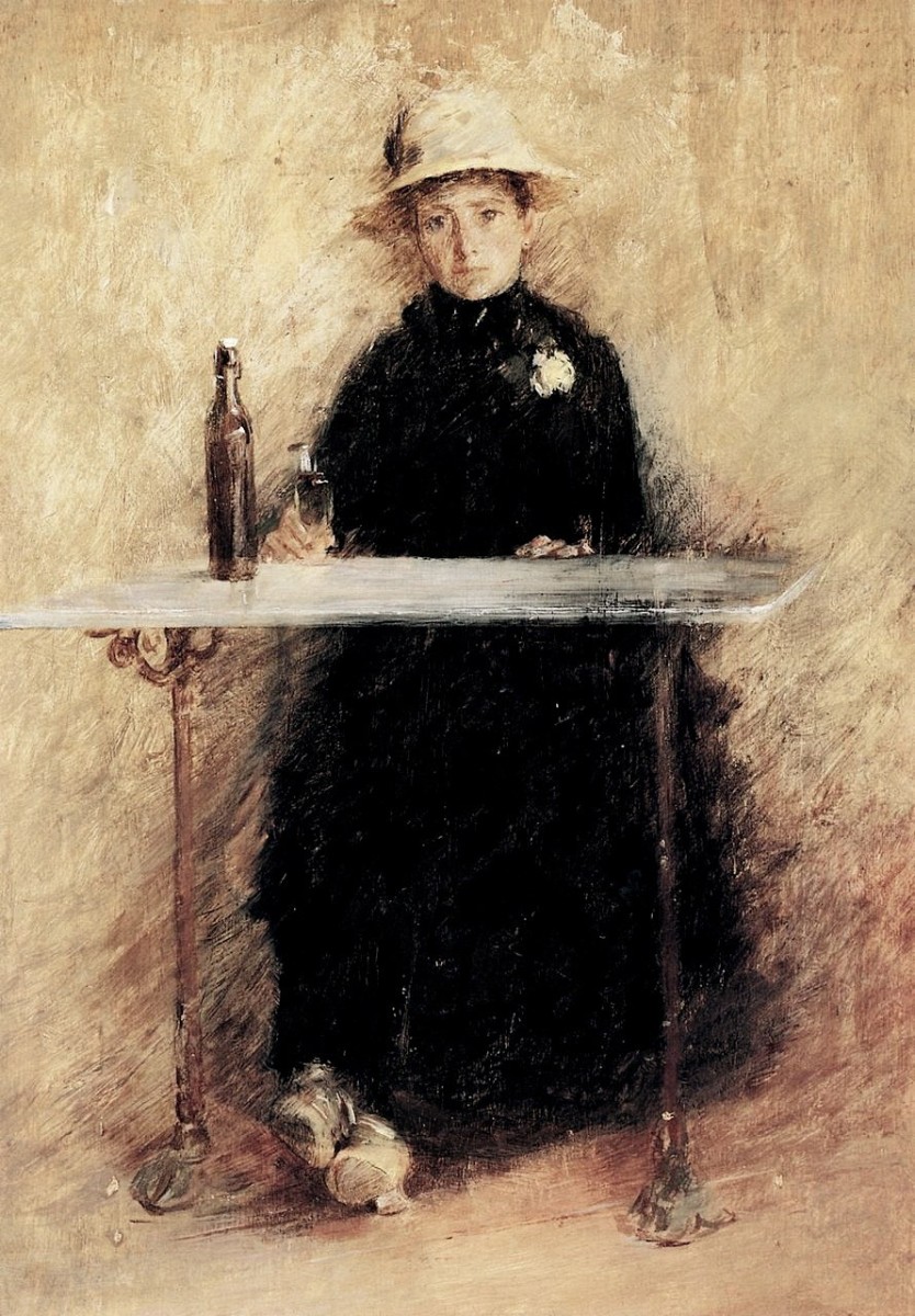 "Desen" by Theodore Robinson