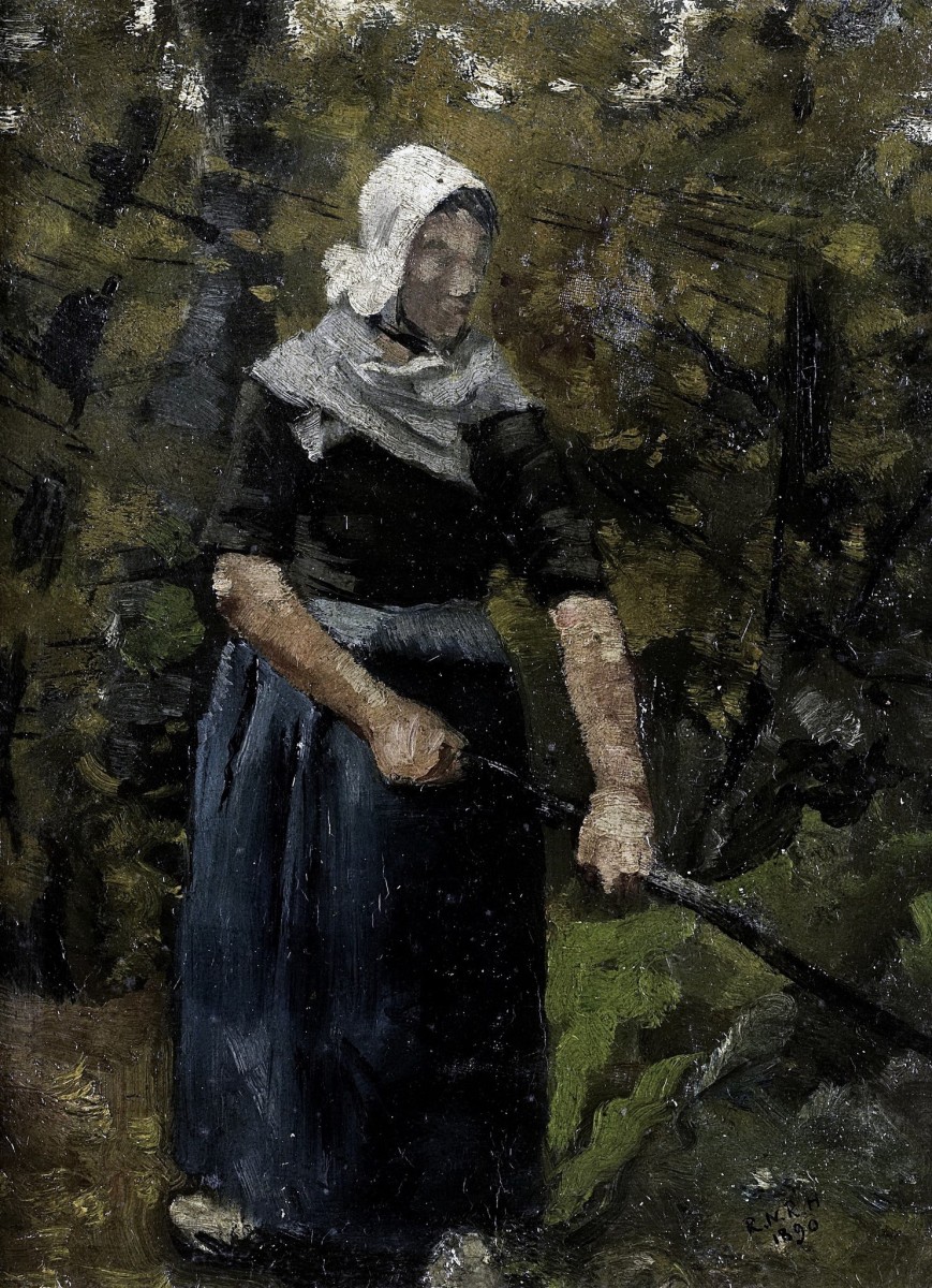"Живопись. Фигура / полуфигура" by Ричард Ниcолаюс Роланд Холст
