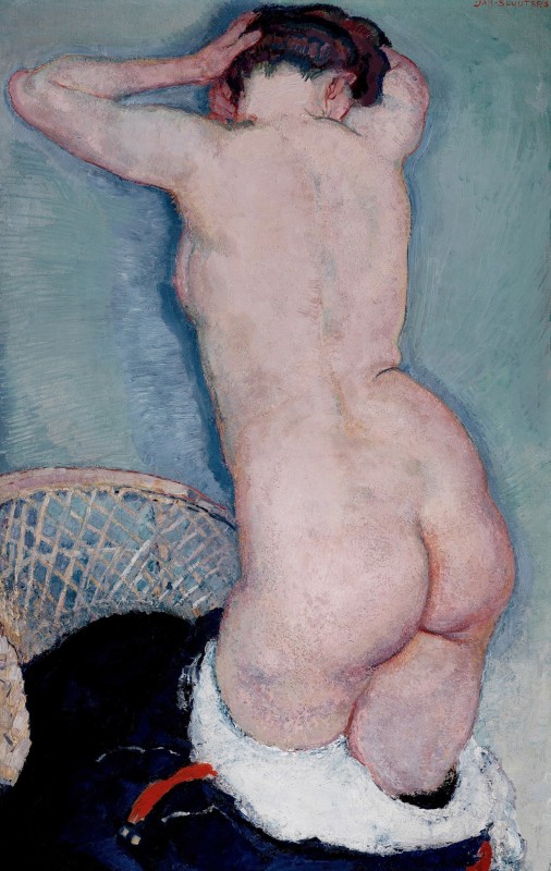 "Painting. Nude" by Jan (Sluijters) Sluyters