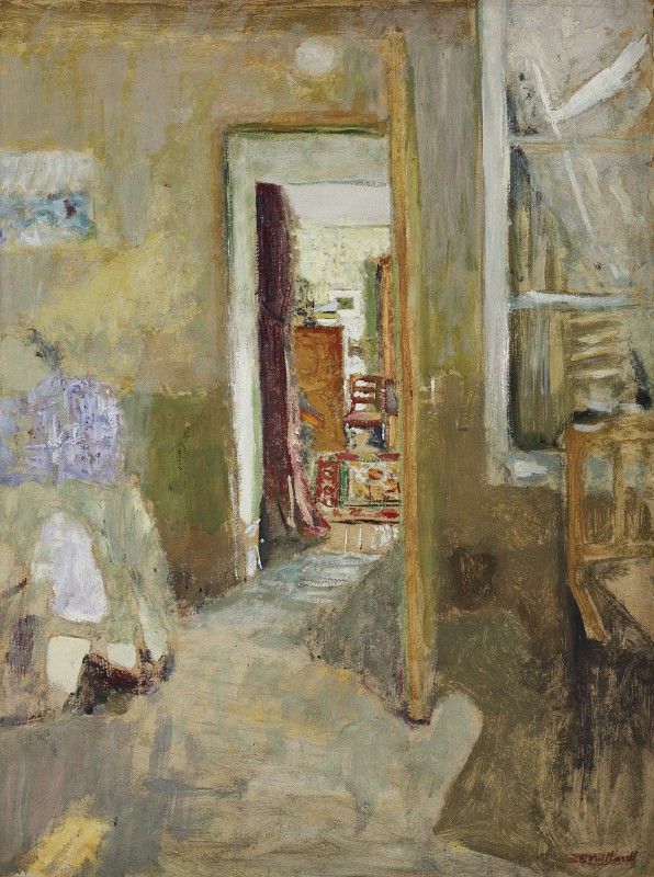 "Composition" by Jean-Édouard Vuillard