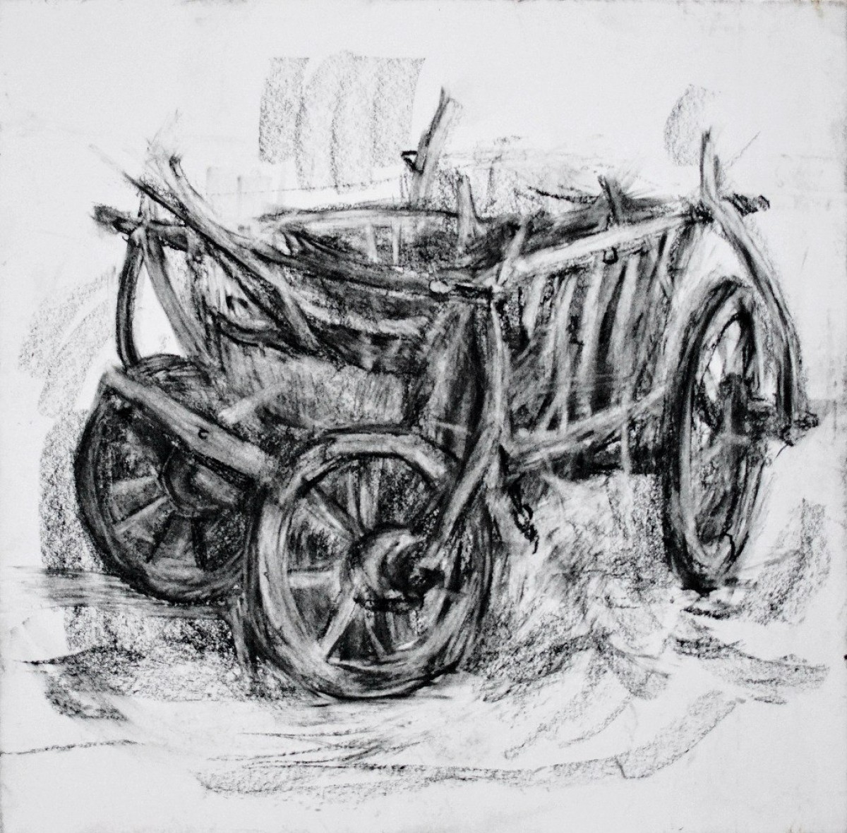 "Căruță" by Mădălina Casian, 2015