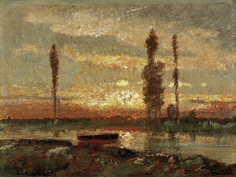 "Pictură. Peisaj" by Beppe Ciardi