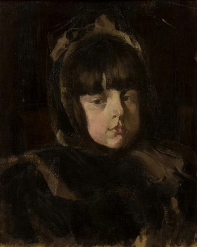 "Pictură. Portret" by Dmitry Nikolaevich Kardovsky