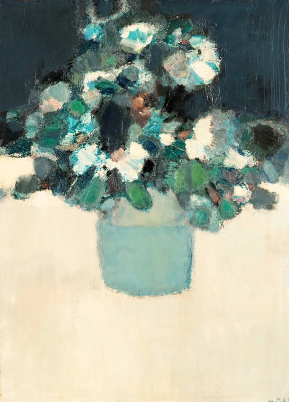 "Pictură. Flori" by Roger Mühl