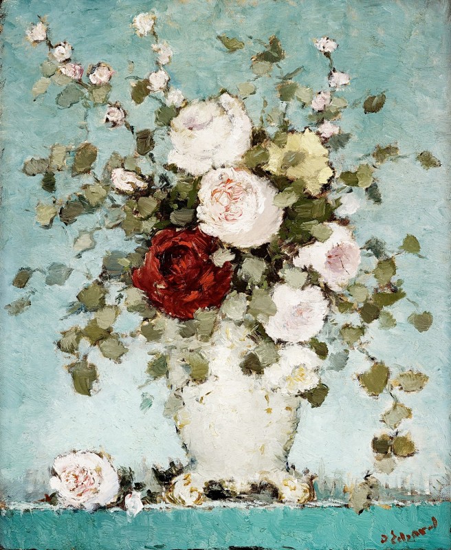 "Pictură. Natură statică" by Dietz Edzard