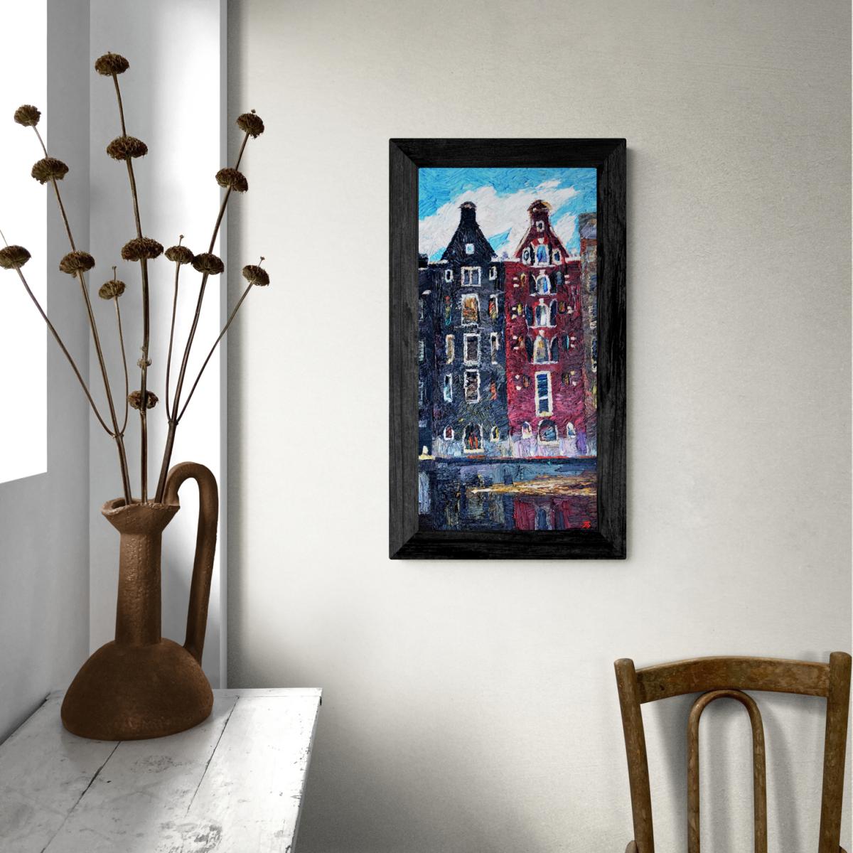 "Damrak, Amsterdam", Oxana Țip