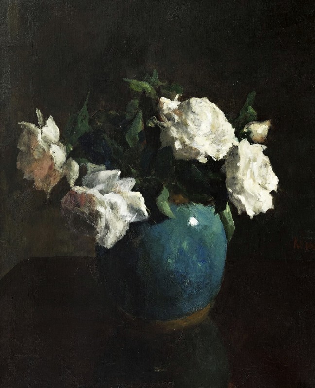 "Painting. Flowers" by Hein Kever