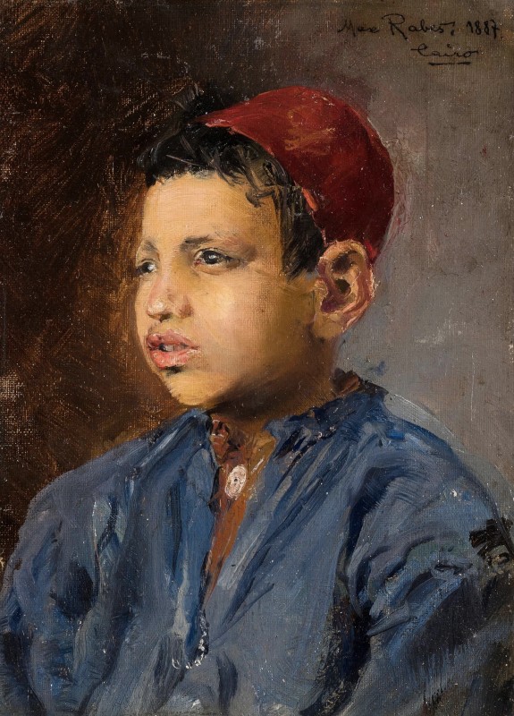 "Painting. Portrait" by Max Friedrich Ferdinand Rabes