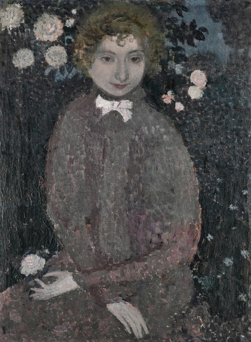 "Painting. Figure" by Maurice Denis