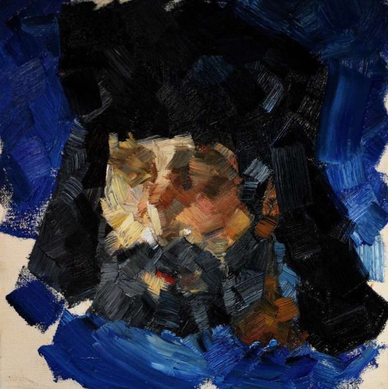 "Lecție de pictură. Portret" by Victoria Onica, 2016