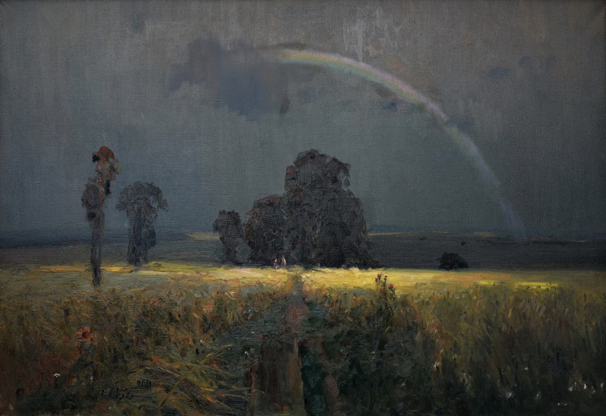 "Painting. Landscape. Pleinair" by Emil Childescu