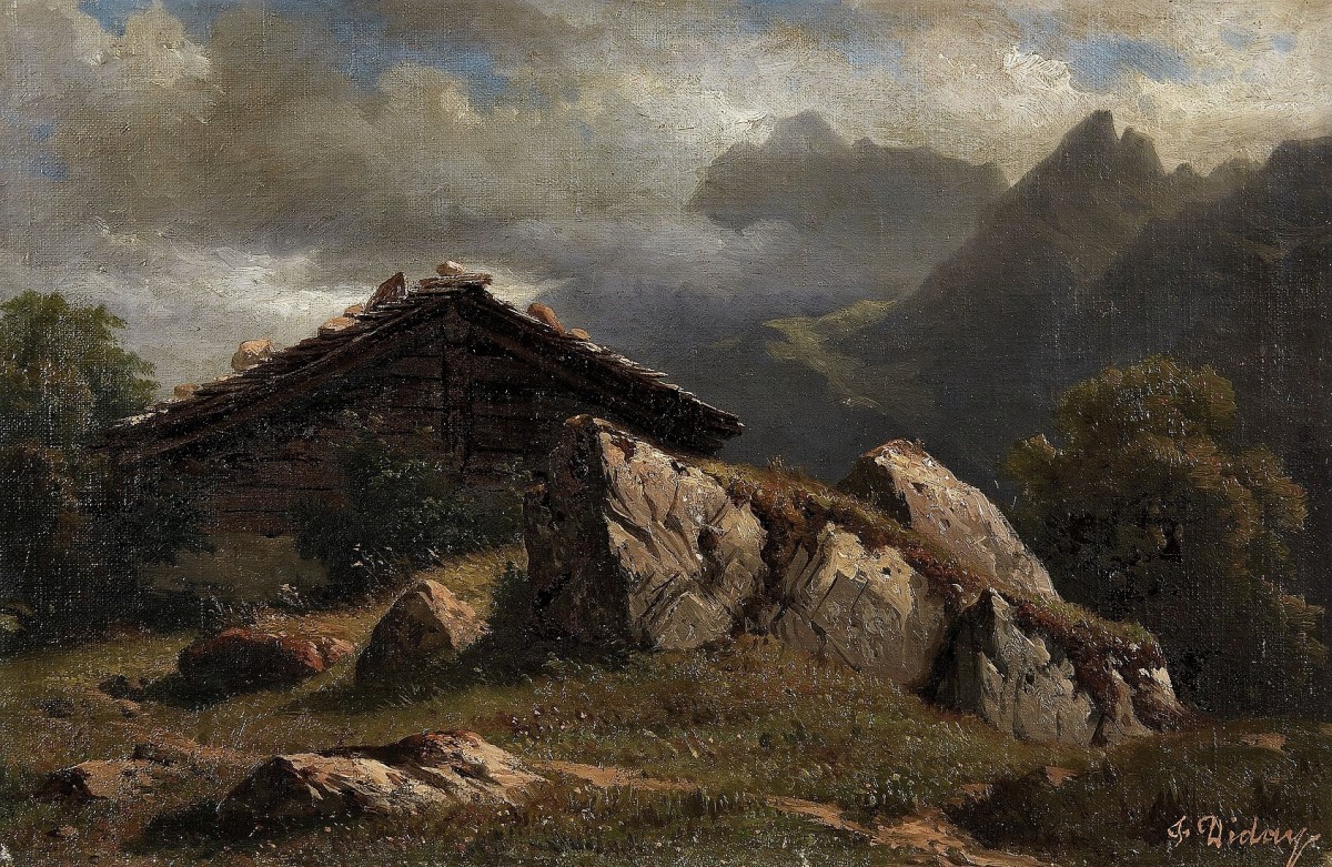"Compoziție" by François Diday