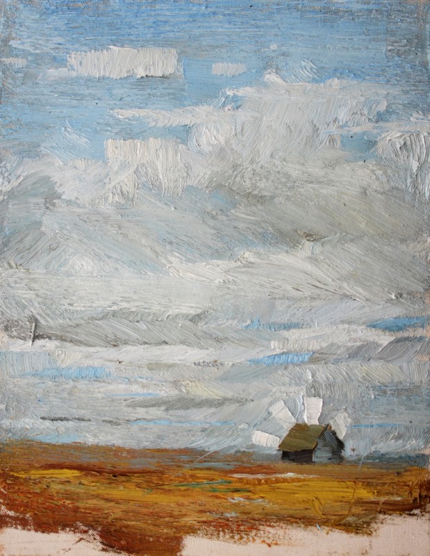 "Pictură. Pleinair. Pleinair România" by Mădălina Spînu, ulei pe pânză