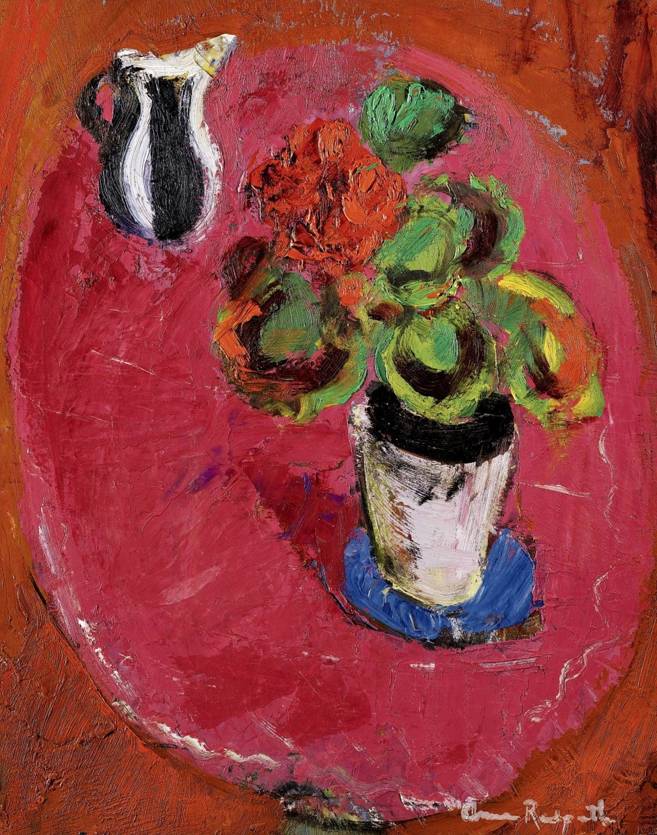 "Painting. Still life" by Anne Redpath