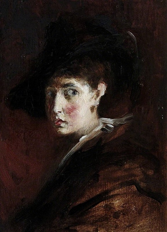 "Painting. Portrait" by George Paul Chalmers