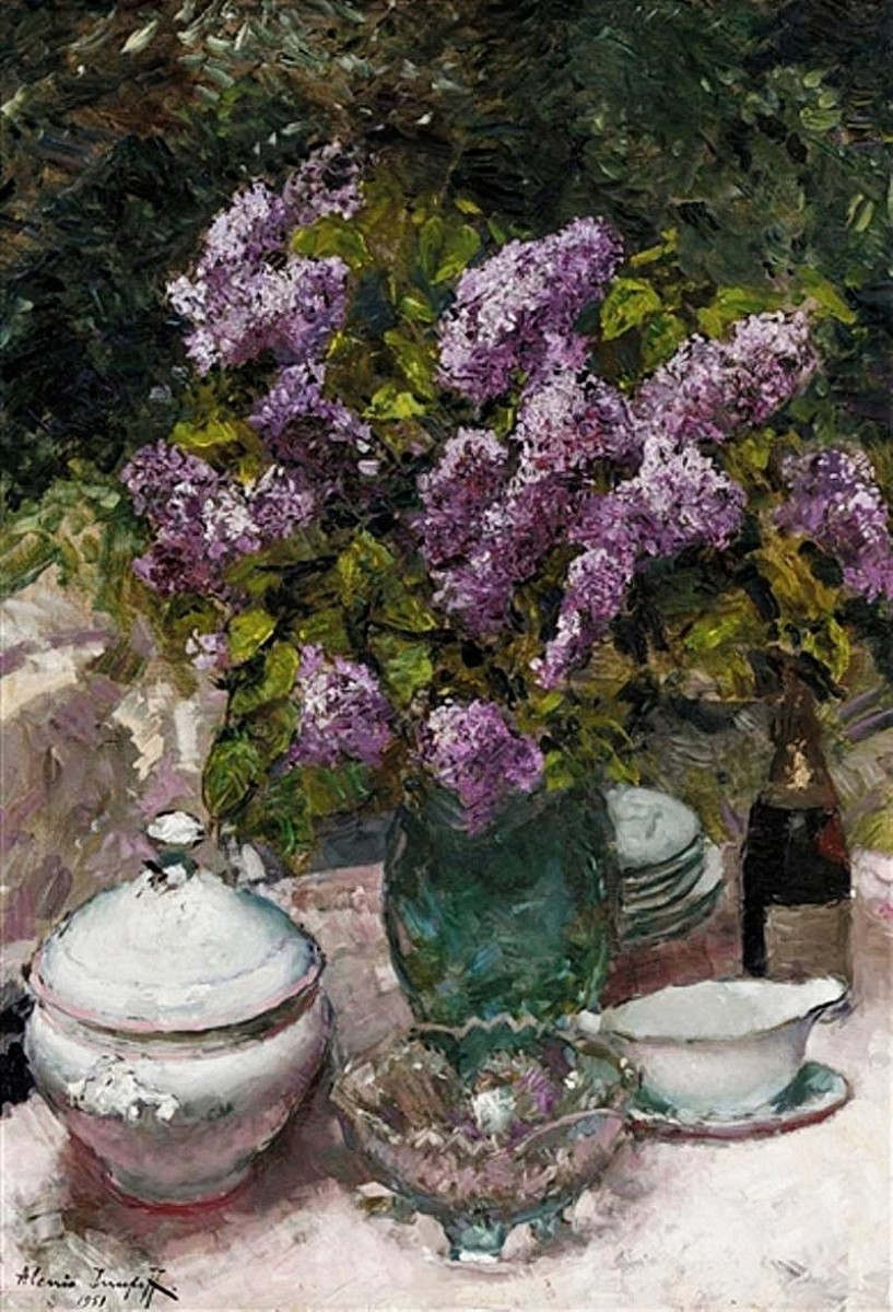"Pictură. Flori" by Alessio Issupoff