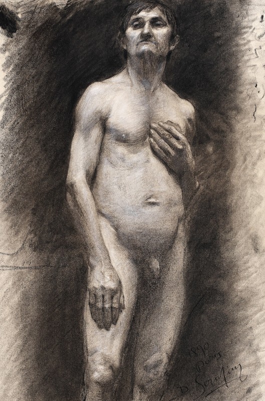 "Рисунок. Обнаженка" by Димитрие Серафим