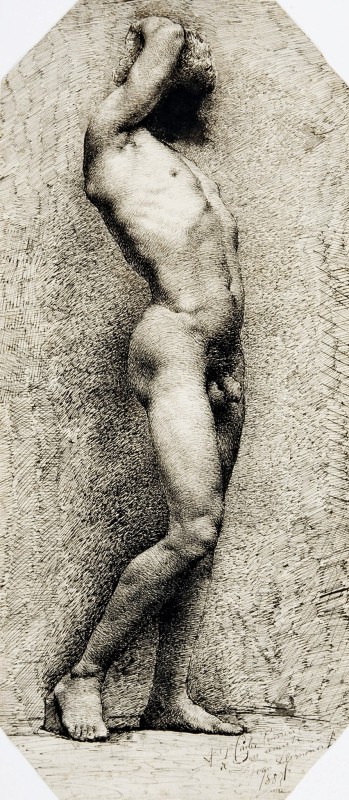 "Desen. Nud" by Joan Llimona
