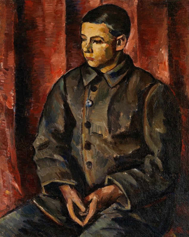 "Pictură. Figură / semifigură" by Anton Lindforss