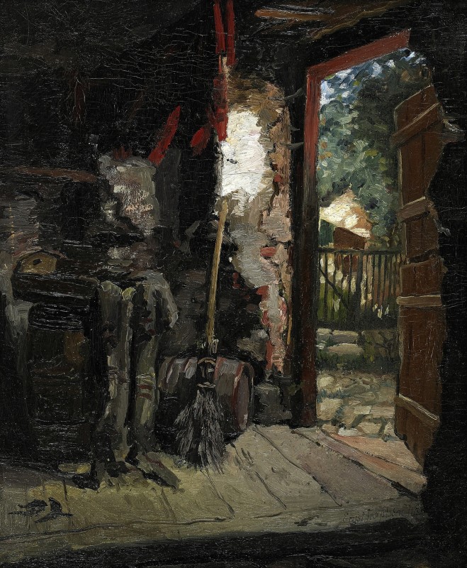 "Composition" by Ernst Josephson